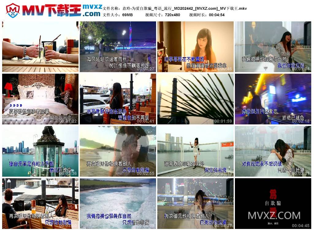 意玲-为爱自欺骗_粤语_流行_MD202442